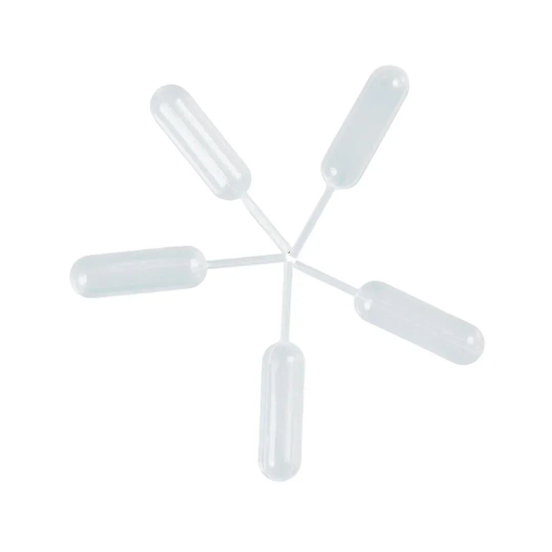 0.5mL Transfer Pipette – Disposable Dropper with Bulb Draw