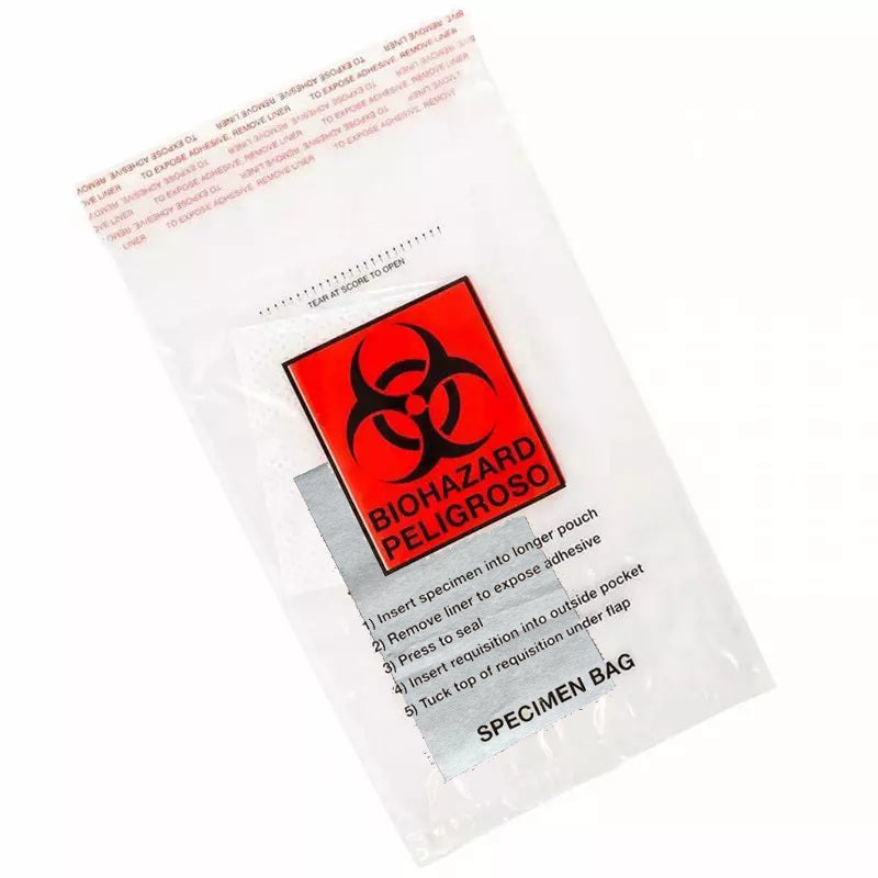 Adhesive Tape-Over Absorbent Pad 6" x 9" – Front & Rear Specimen Protection