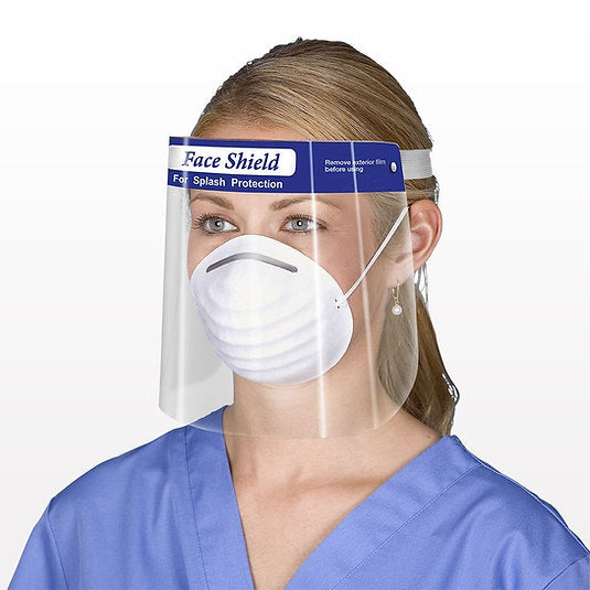 Face Shield with Headband – Anti-Splash Full-Face Protection