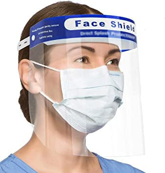 Face Shield with Headband – Anti-Splash Full-Face Protection