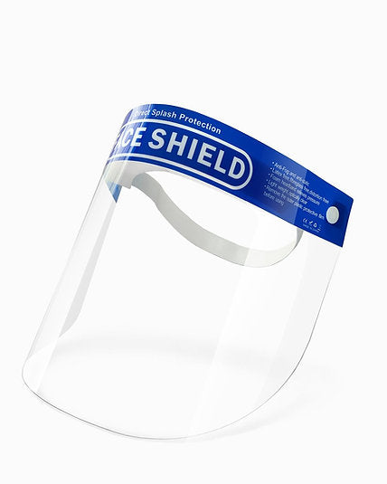 Face Shield with Headband – Anti-Splash Full-Face Protection