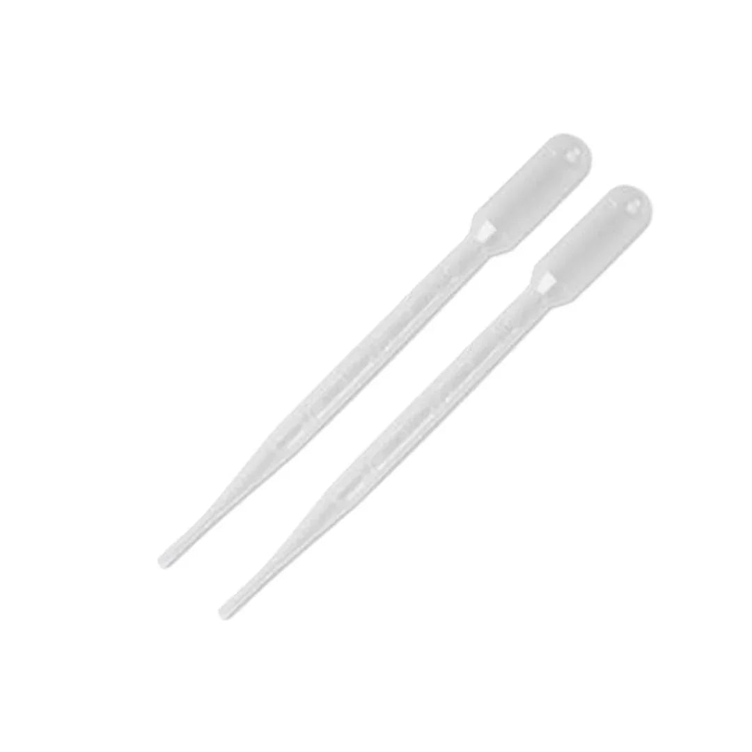 1.0mL Transfer Pipette – Disposable Dropper with Bulb Draw