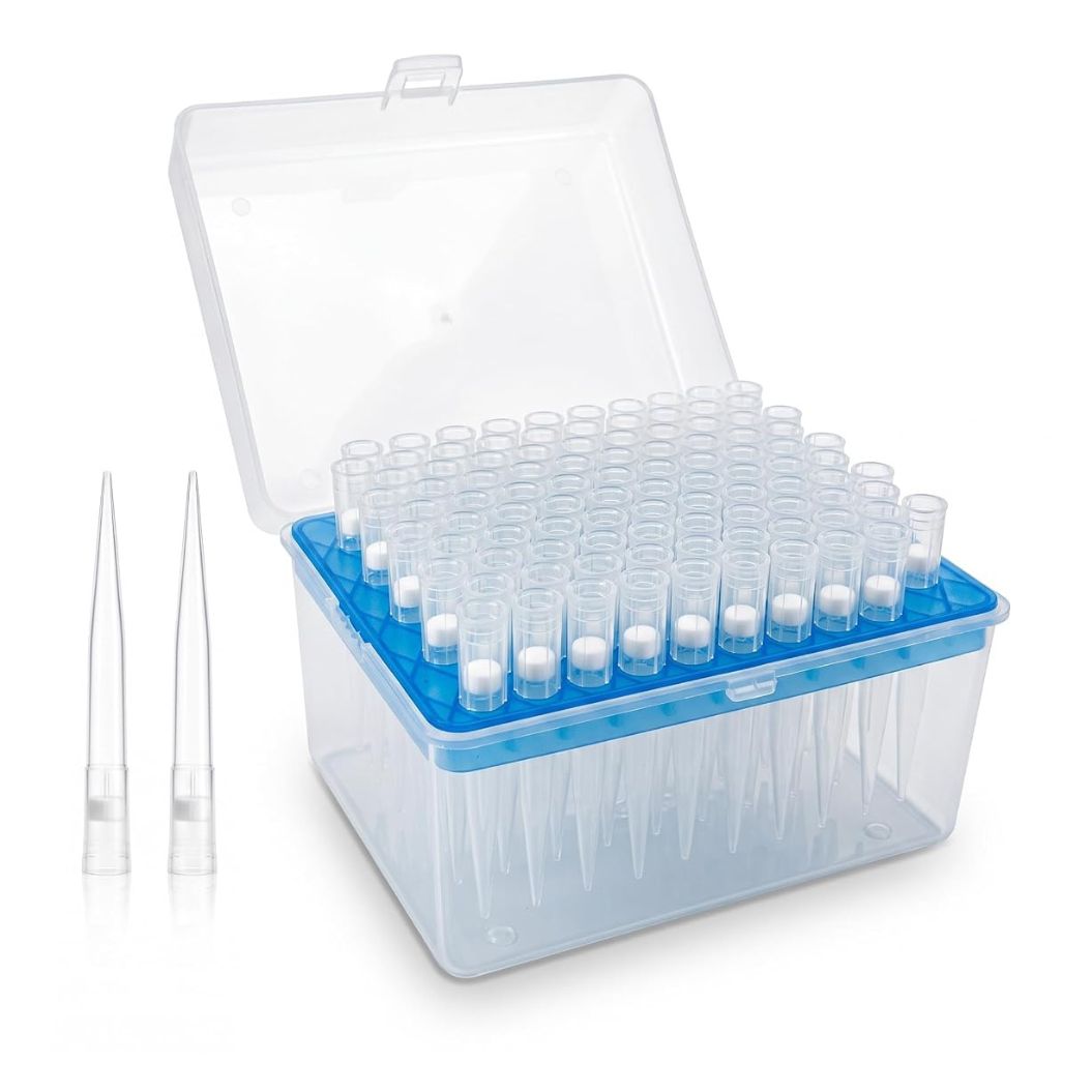 1000µL Universal Filtering Pipette Tips – 8mm x 71mm (Pack of 1000)
