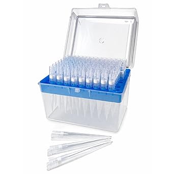 1000µL Universal Filtering Pipette Tips – 8mm x 71mm (Pack of 1000)