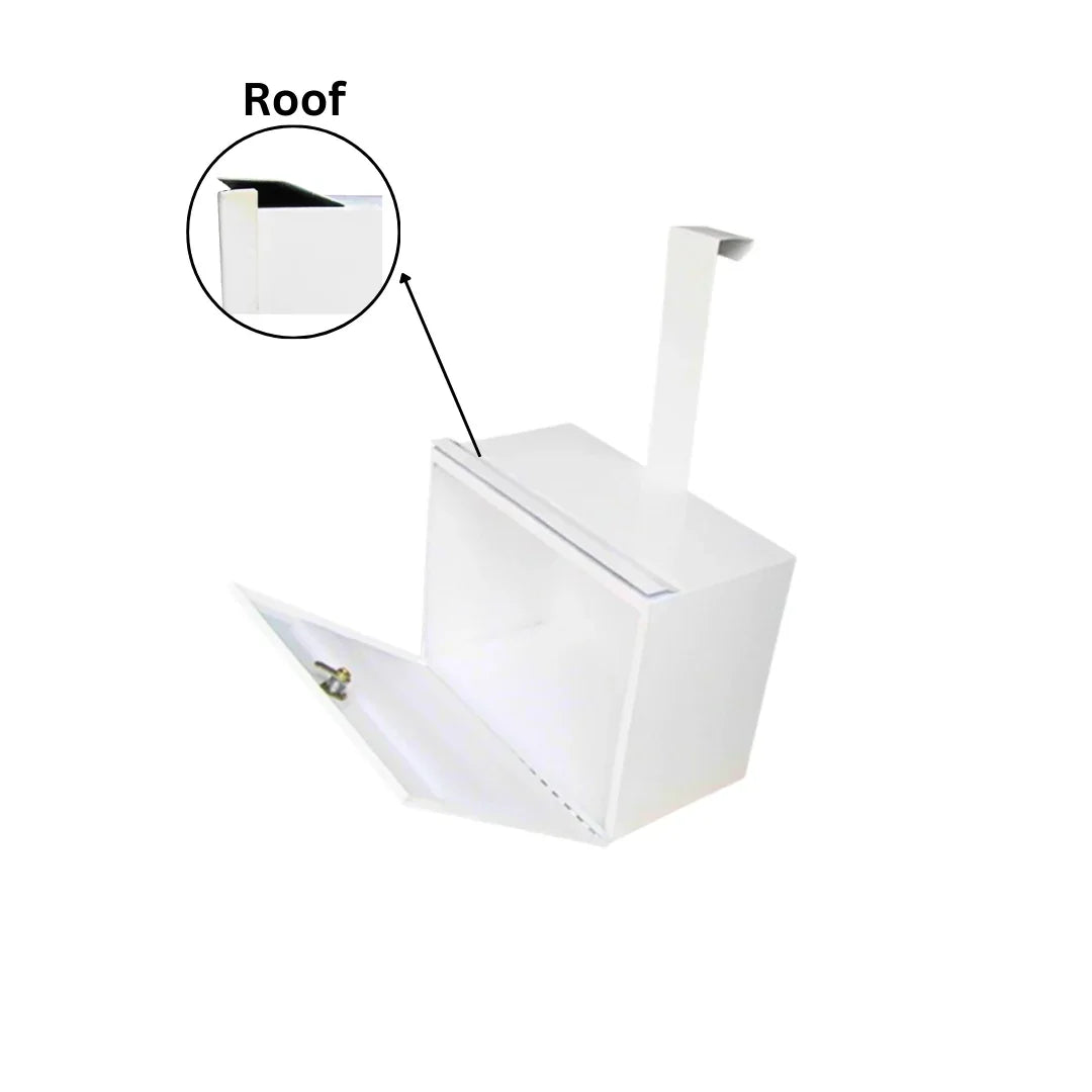 Medium Medical Lockbox with Keys – Secure Storage 14"x7.5"x10.25"