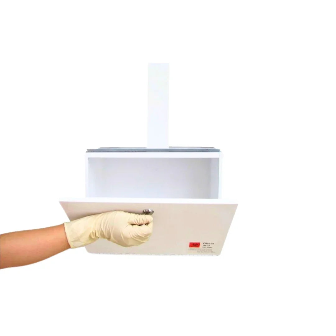 Medium Medical Lockbox with Keys – Secure Storage 14"x7.5"x10.25"