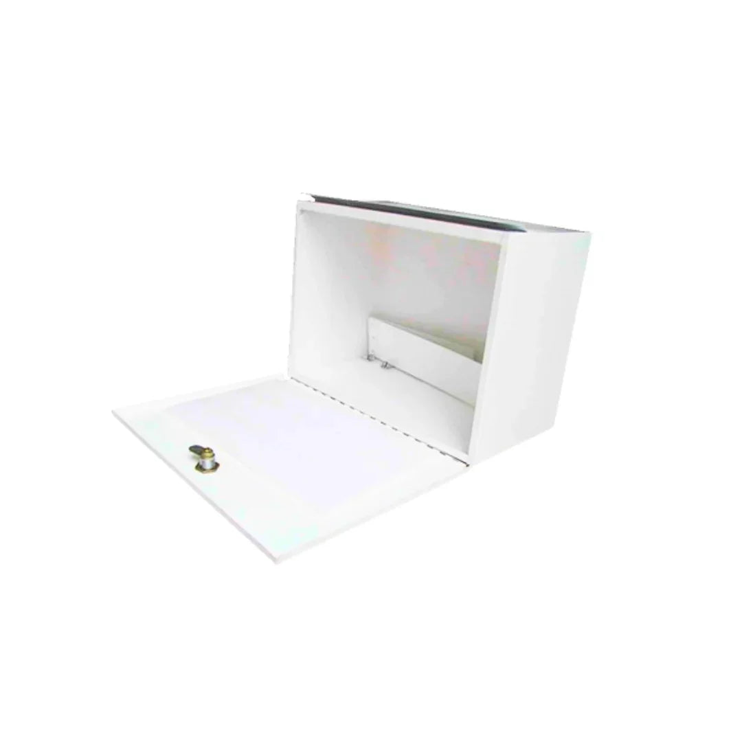 Medium Medical Lockbox with Keys – Secure Storage 14"x7.5"x10.25"