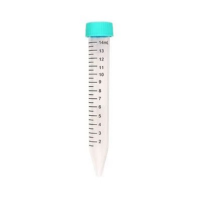 Clinsam 15mL Conical Centrifuge Tubes – Low Profile Cap