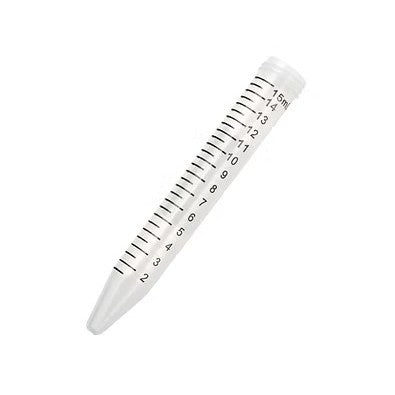 Clinsam 15mL Conical Centrifuge Tubes – Low Profile Cap