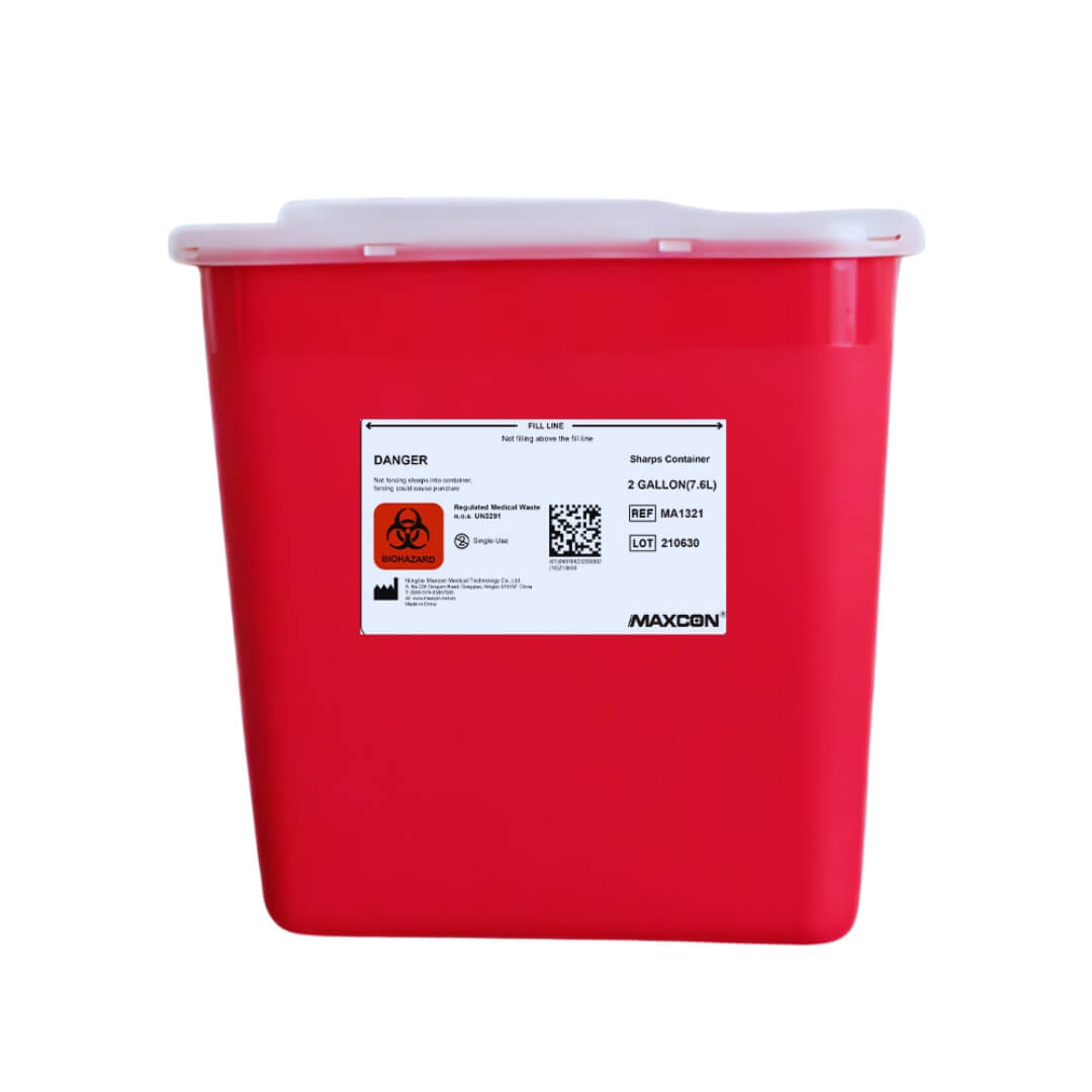sharps container
