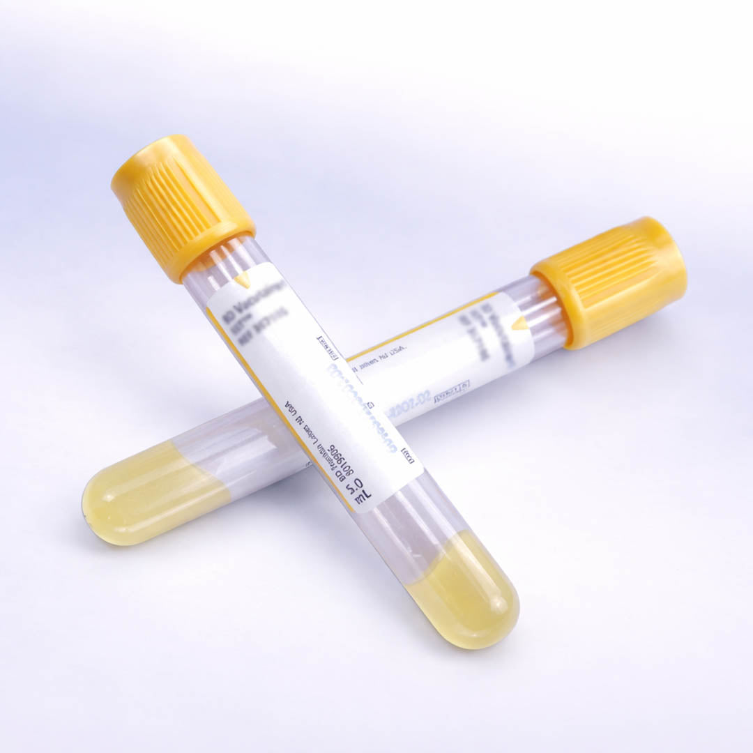 Tube Blood Collect Gold SST 3.5mL 100/PK
