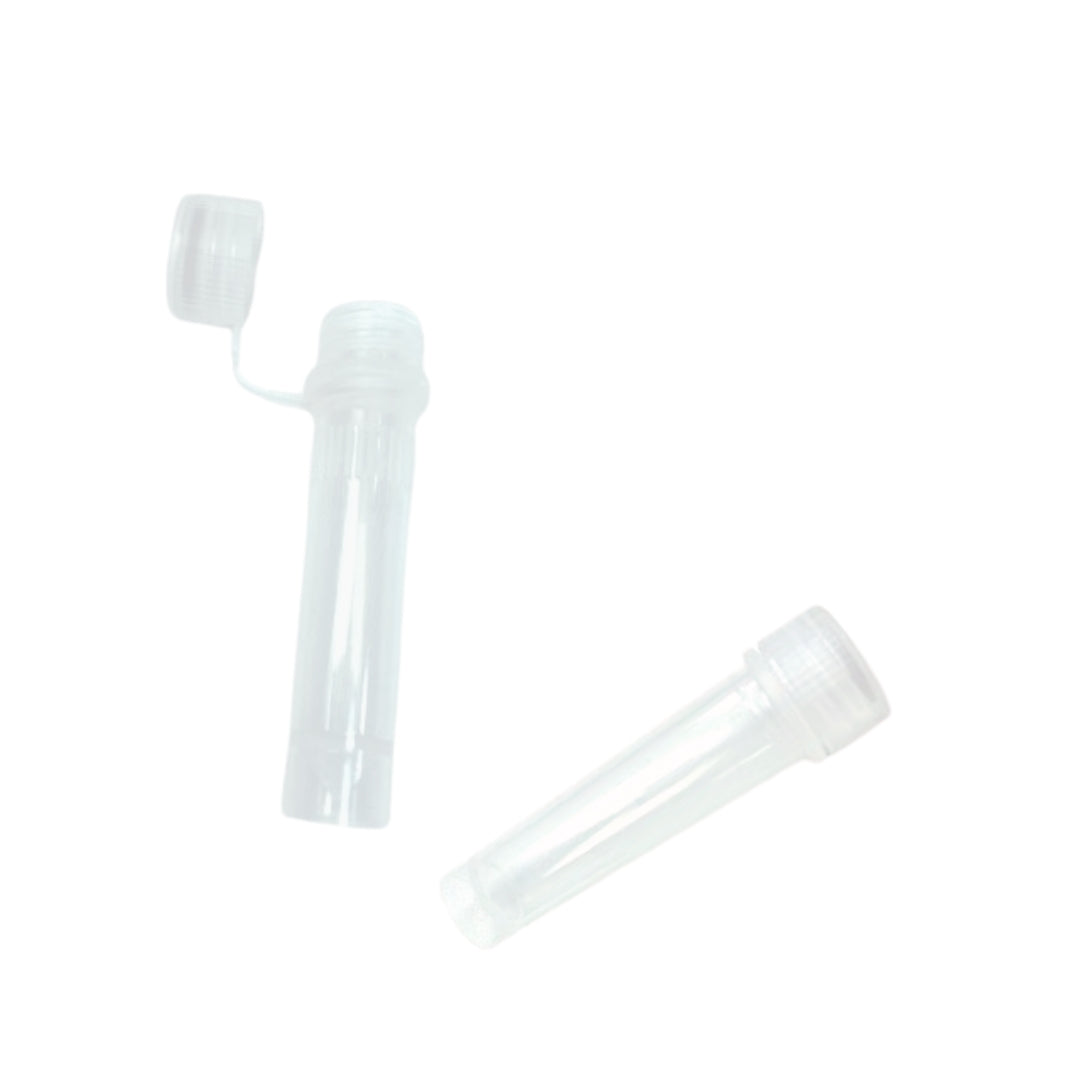 self standing microtube