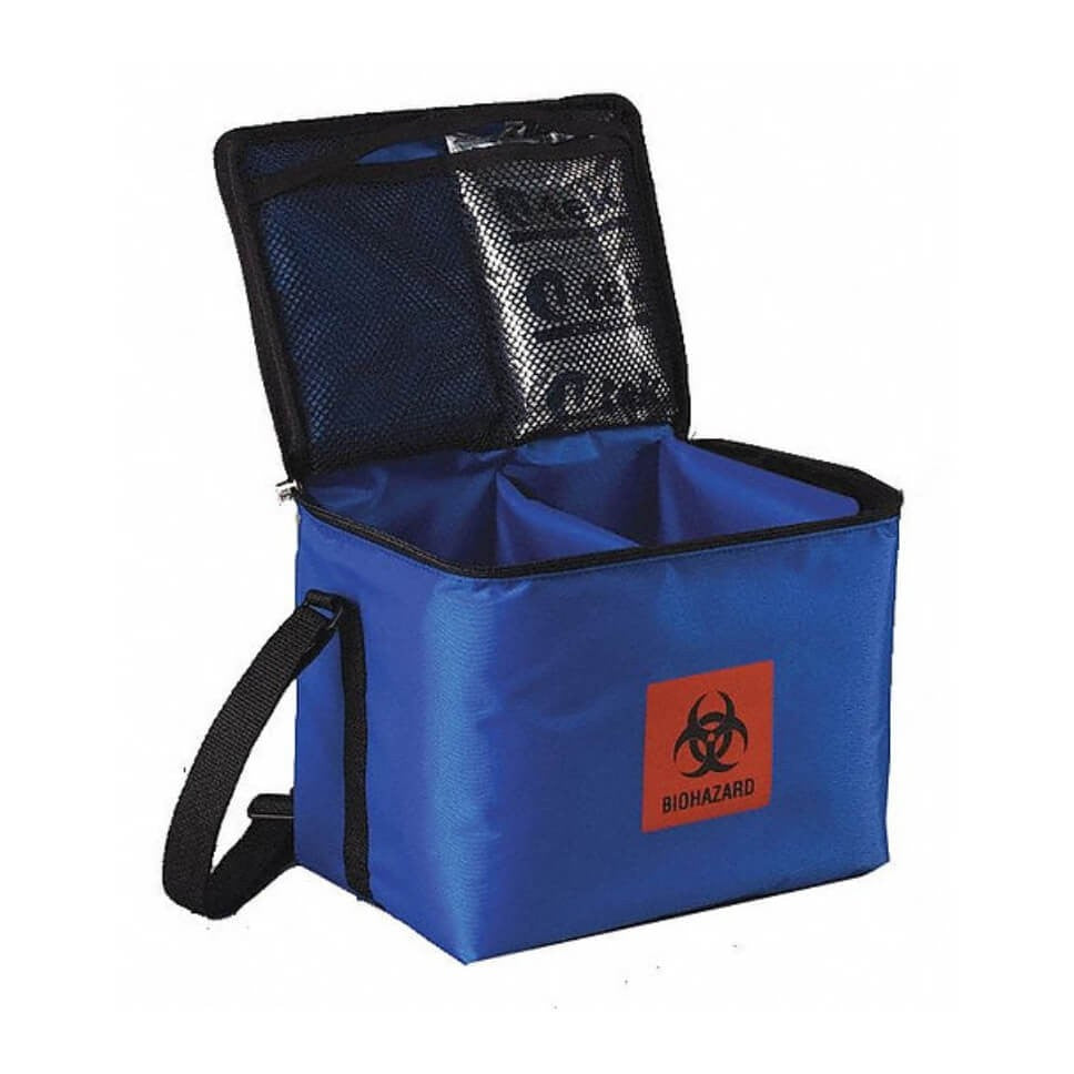 Bag Cooler – Duo Compartment Specimen Transport
