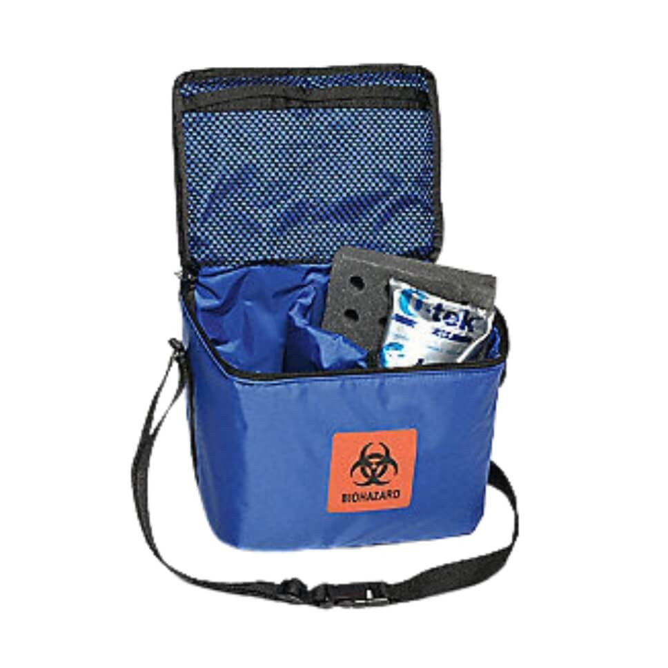 Bag Cooler – Duo Compartment Specimen Transport