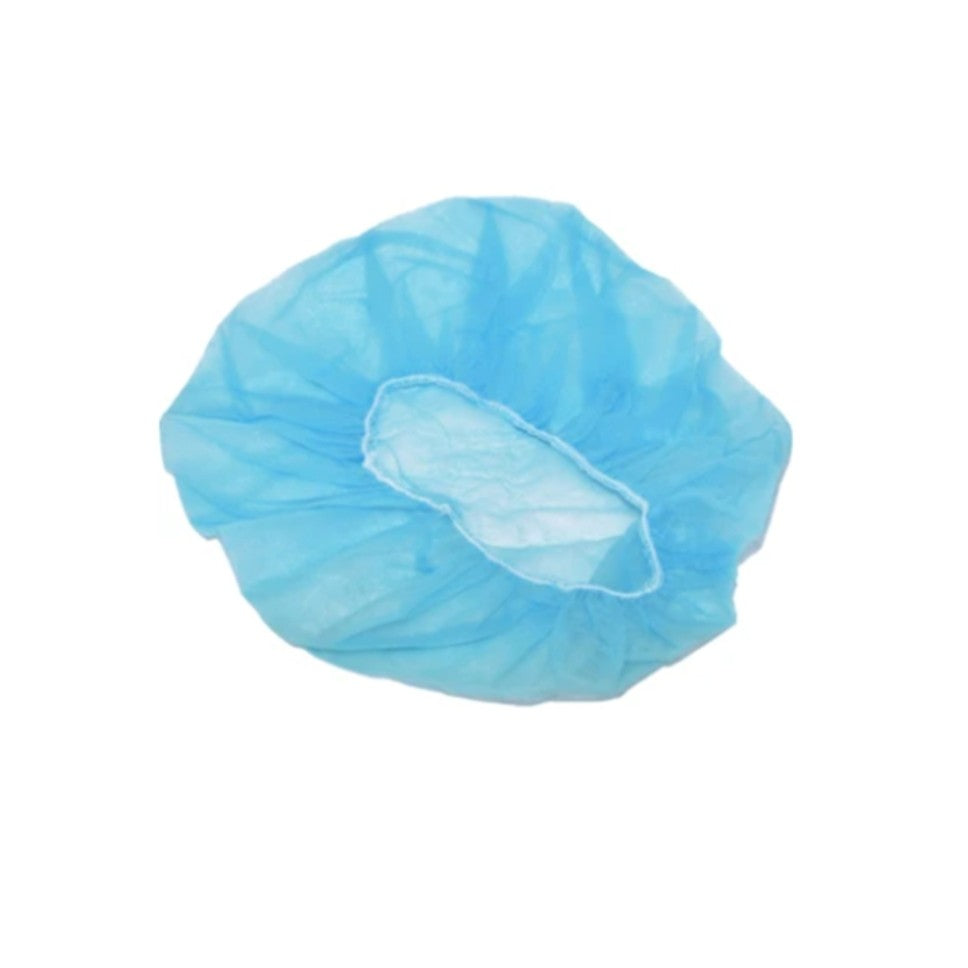 Lightweight Polypropylene Bouffant Caps – Disposable Hair Cover
