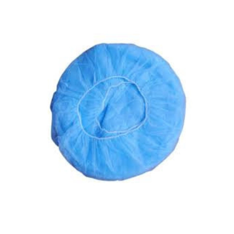 Lightweight Polypropylene Bouffant Caps – Disposable Hair Cover