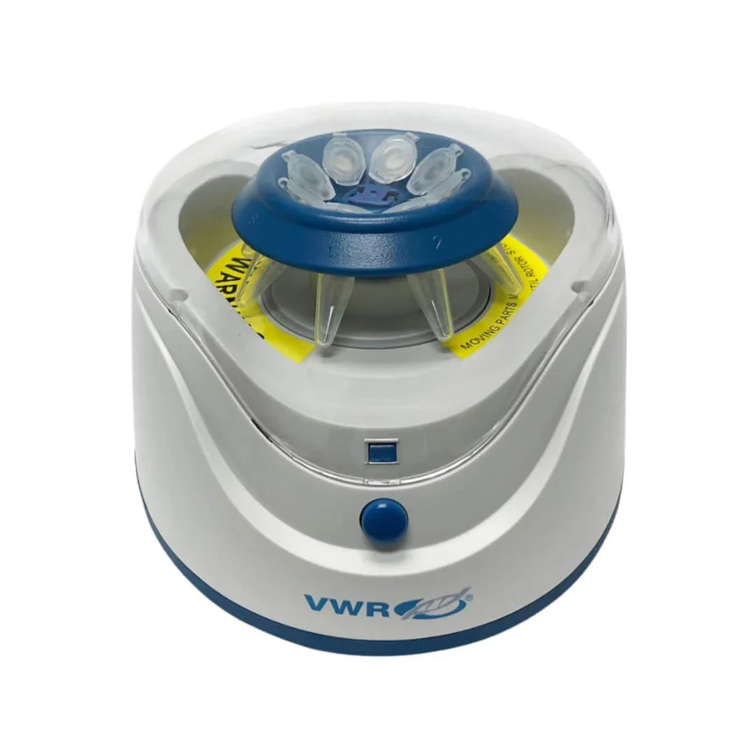 High-speed mini lab centrifuge