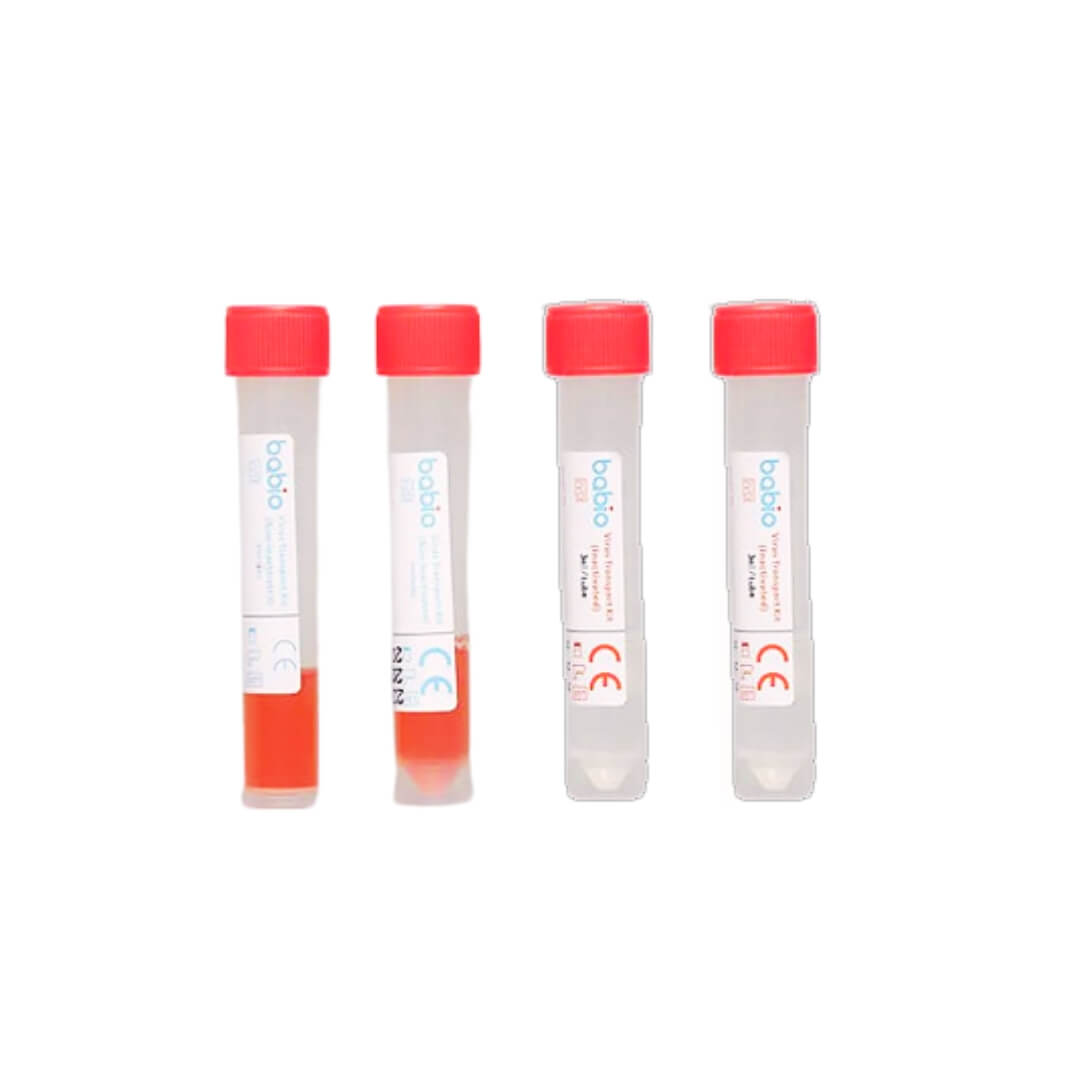 Disposable VTM Sampling Collection Kit – Sterile Transport