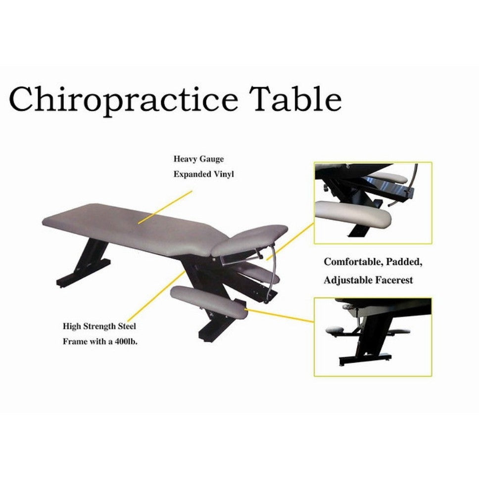 Chiropractor Heavy Duty Professional Table