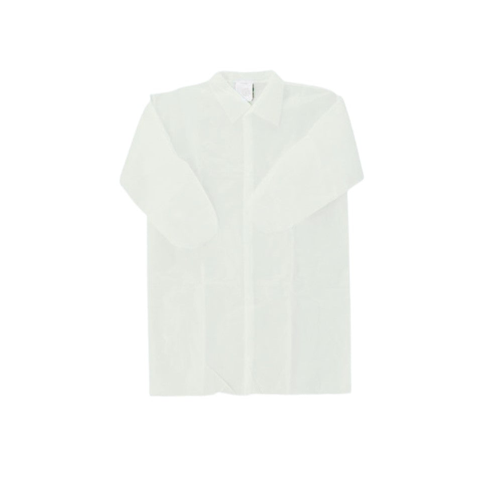 Disposable PP Non-Woven Unisex Gown S/M/L/XL – Lightweight PPE