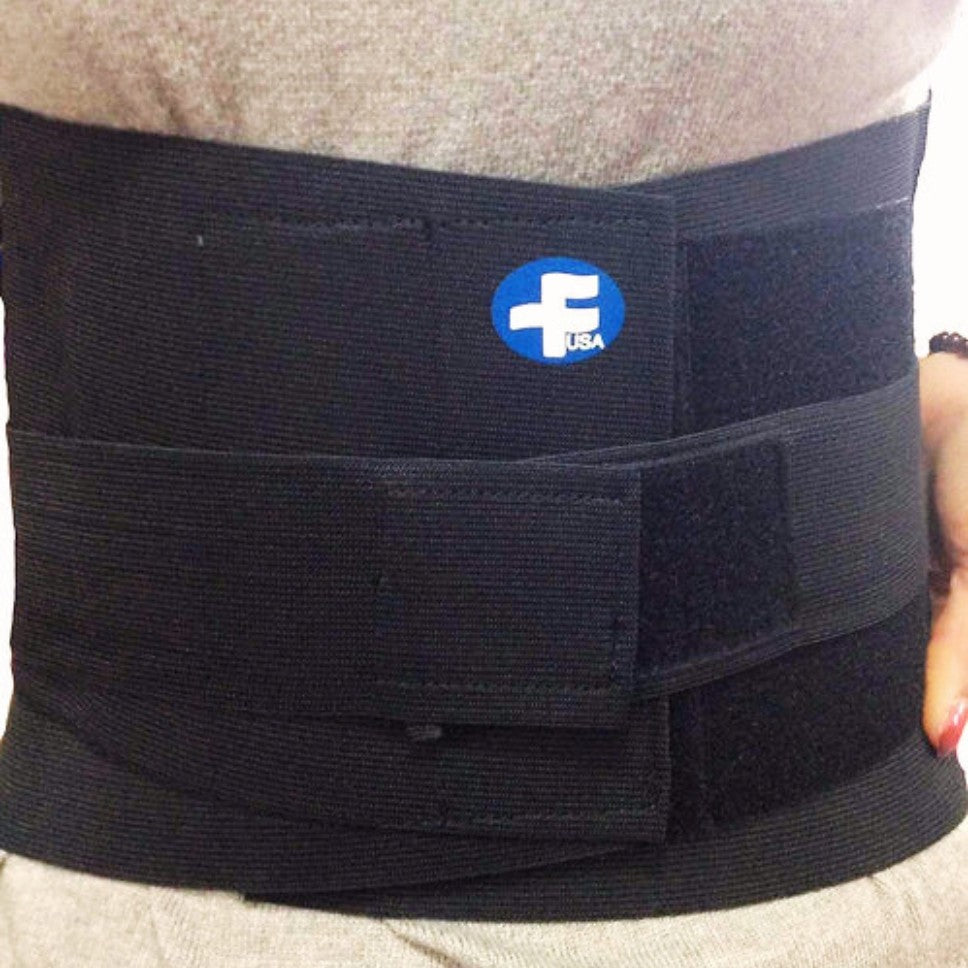 Elastic Lumbar Back Support – Waist Relief & Posture Corrector