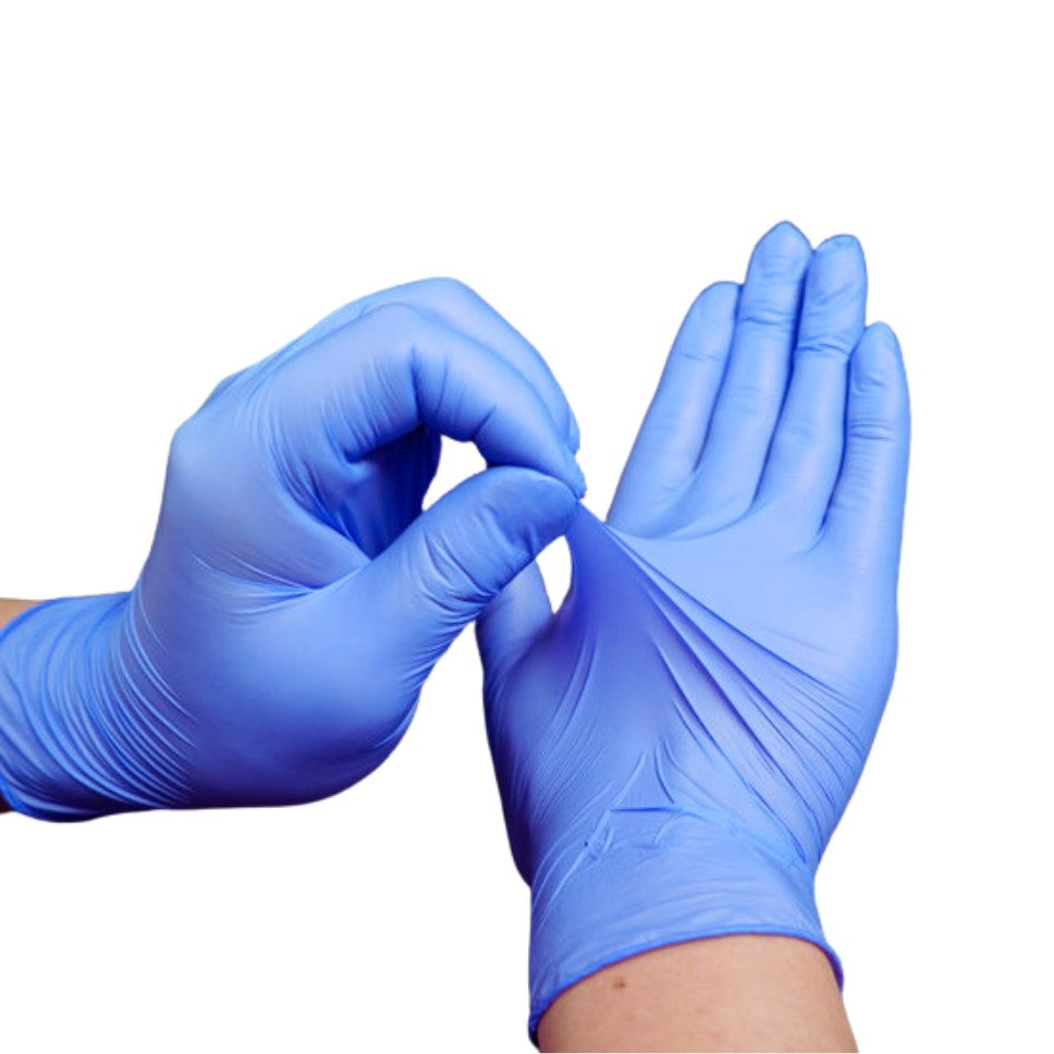 Nitrile Gloves Large – Powder-Free