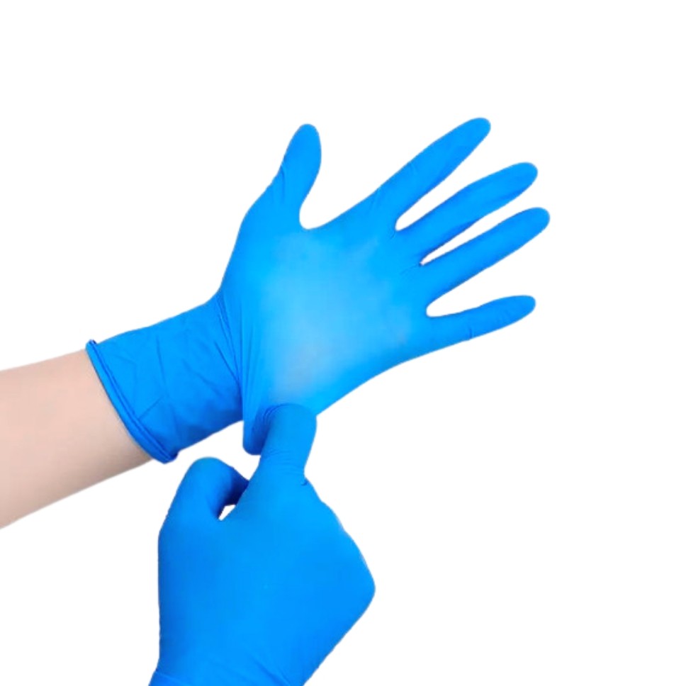 Nitrile Gloves Medium – Powder-Free
