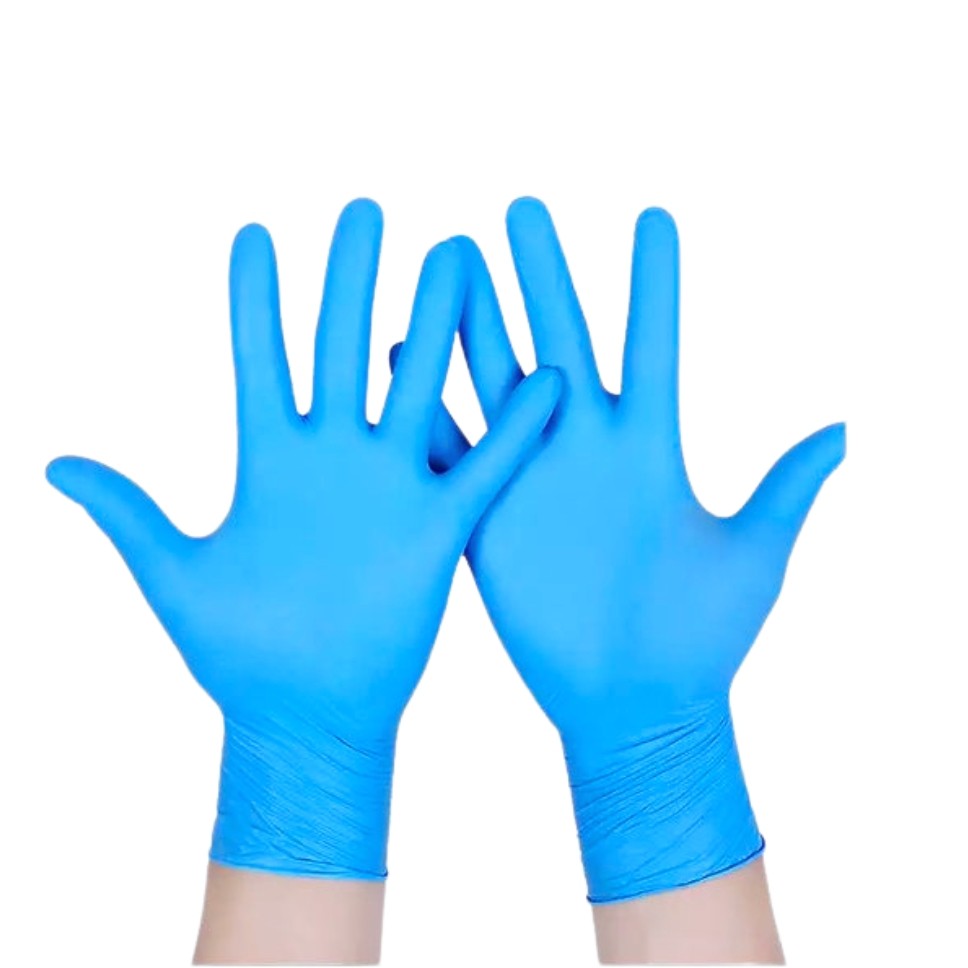 Nitrile Gloves Medium – Powder-Free