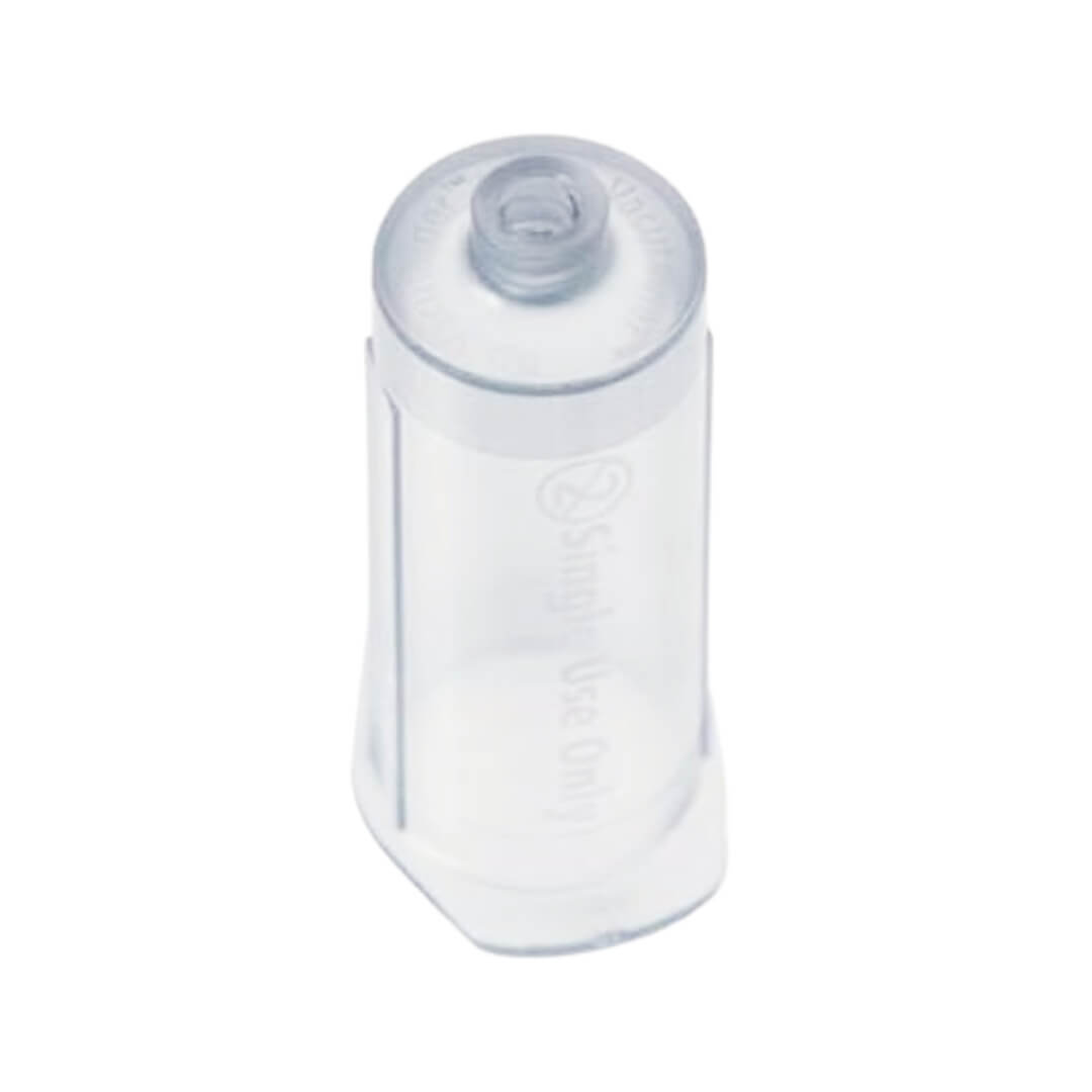 Disposable needle holder no safety