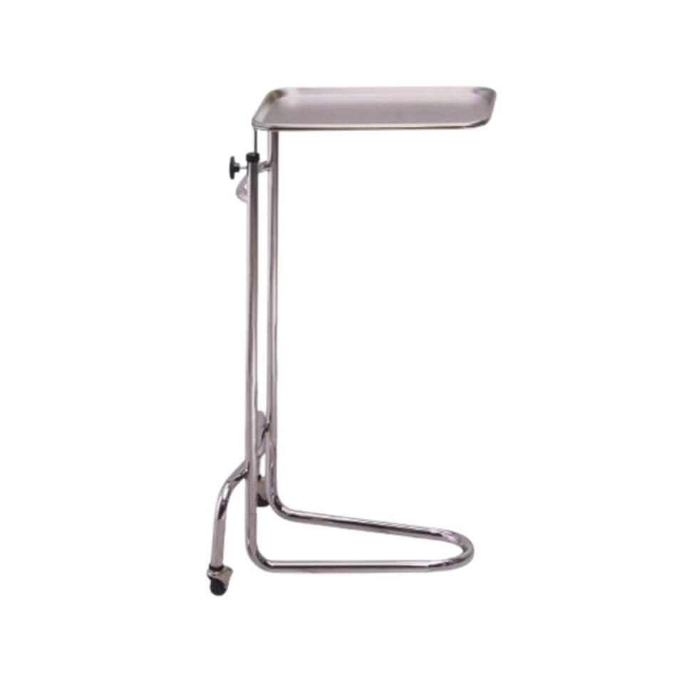 Mayo Stand – Stainless Steel Tray, Adjustable Height
