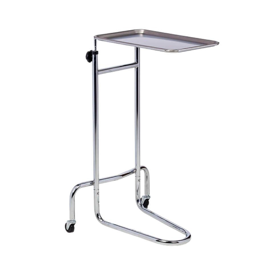Mayo Stand – Stainless Steel Tray, Adjustable Height