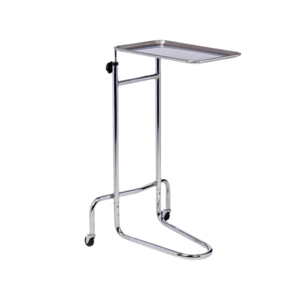 Mayo Stand – Stainless Steel Tray, Adjustable Height