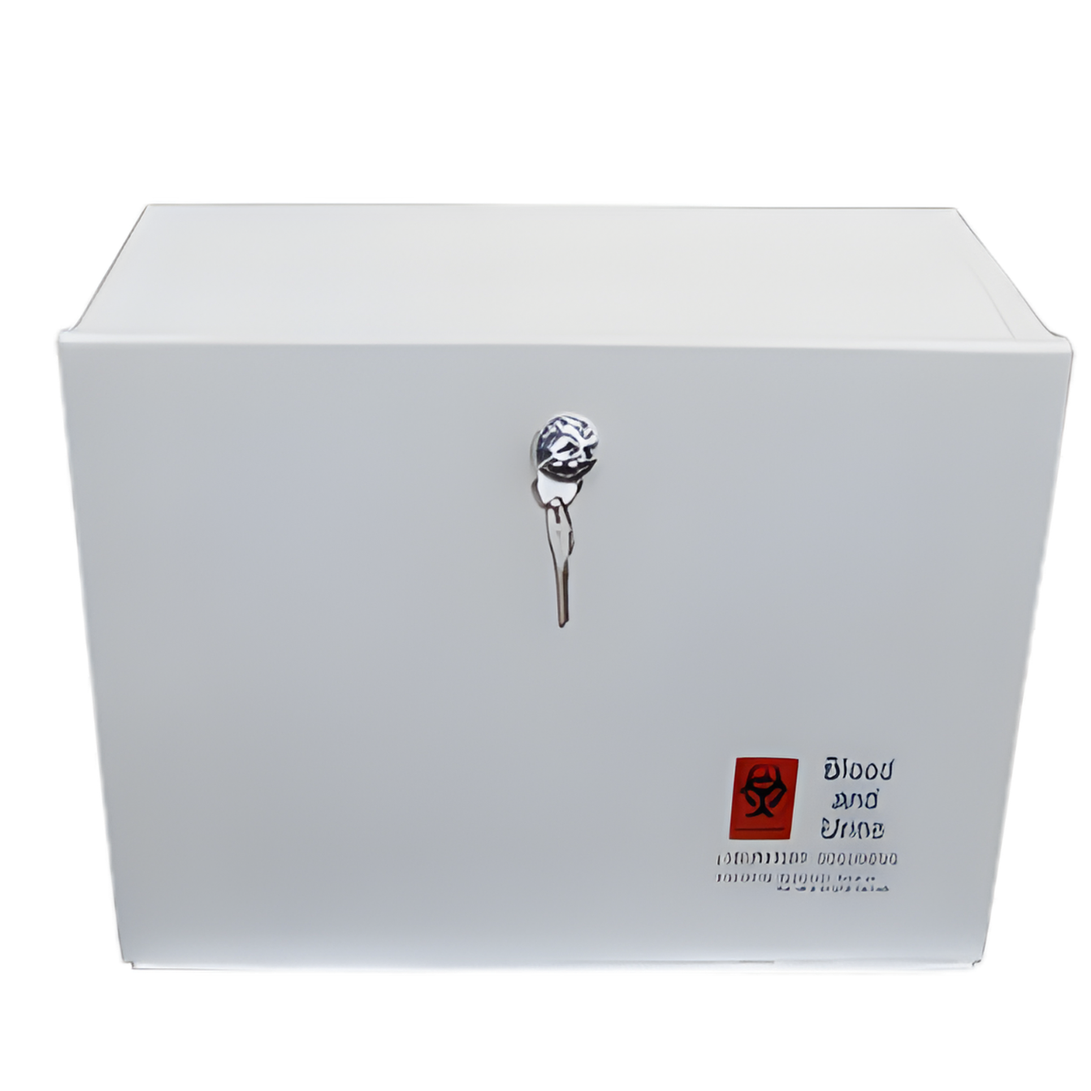 Medical Lockbox with Lock Keys, Overdoor Hanger Lockbox - 14" x 6.75" x 10.25