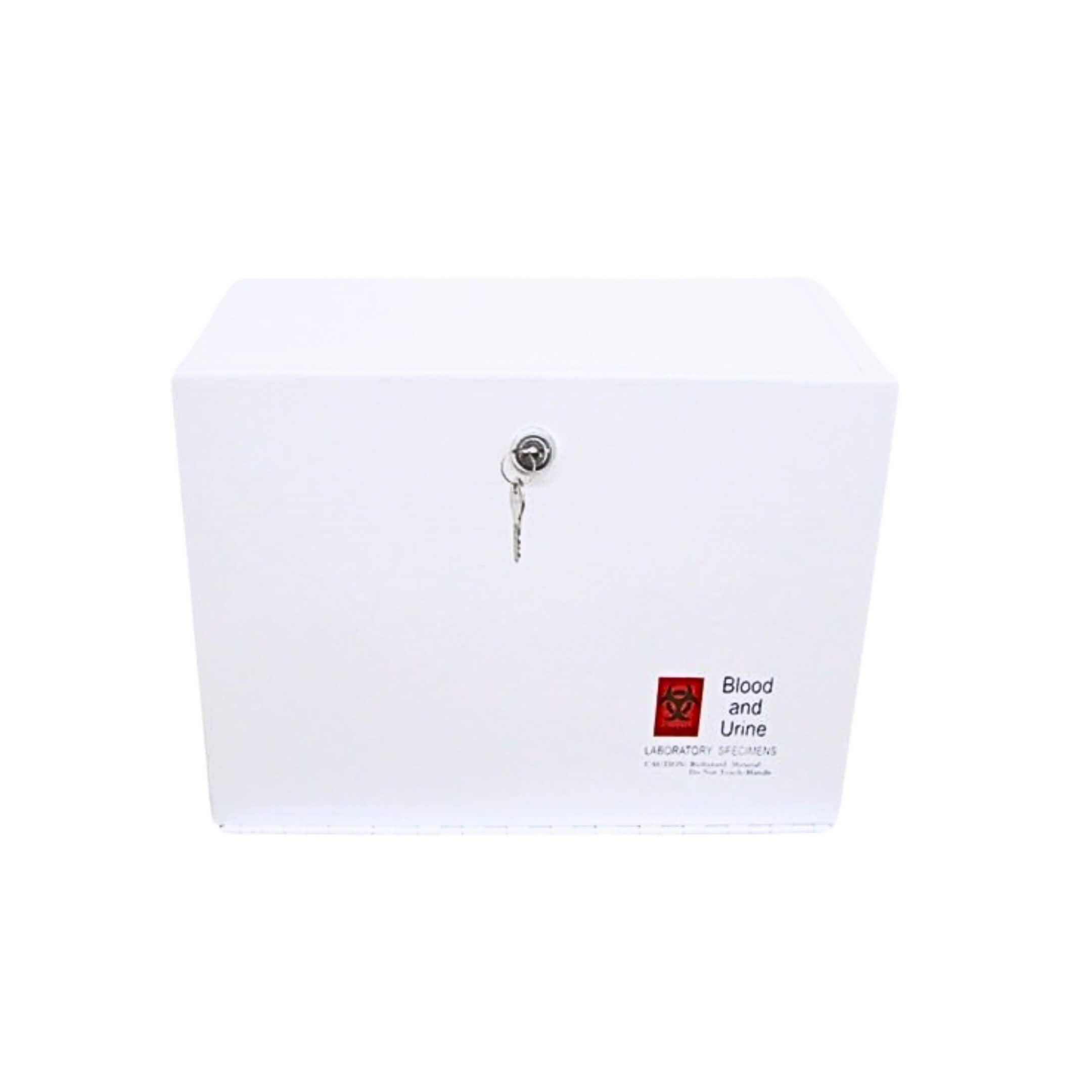 Medium Medical Lockbox with Keys – Secure Storage 14"x7.5"x10.25"