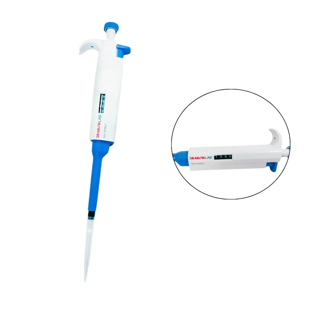 Dragon Pipettor 100–1000µL – Adjustable, High Precision Tool