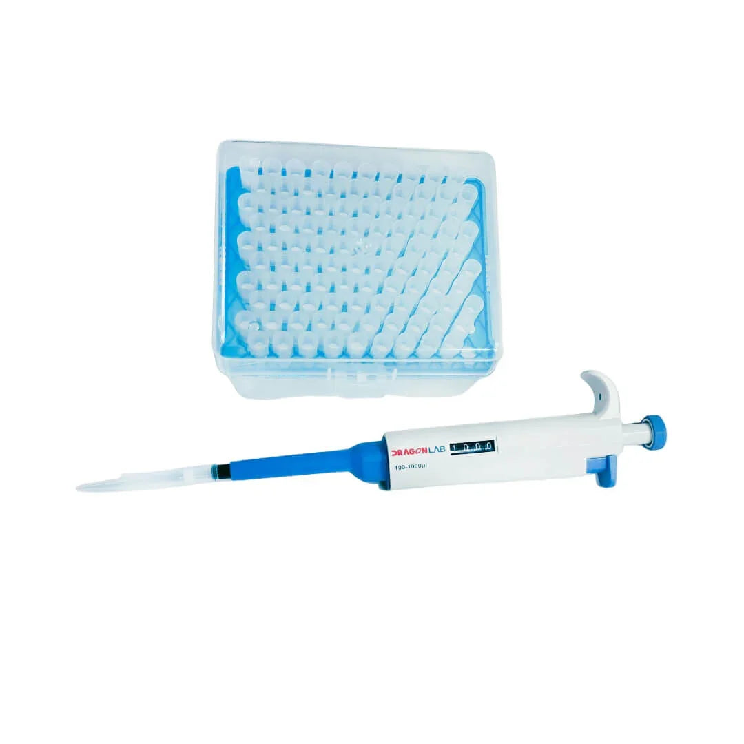 Dragon pipettor adjustable 100–1000µL for lab liquid handling