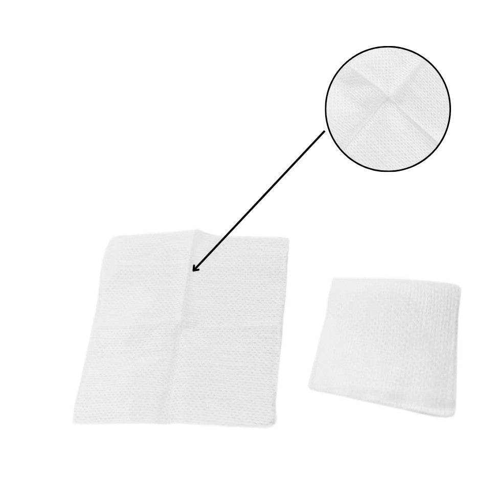Non-Woven Gauze Pads 4" x 4" – Soft & Non-Sterile , 2ply