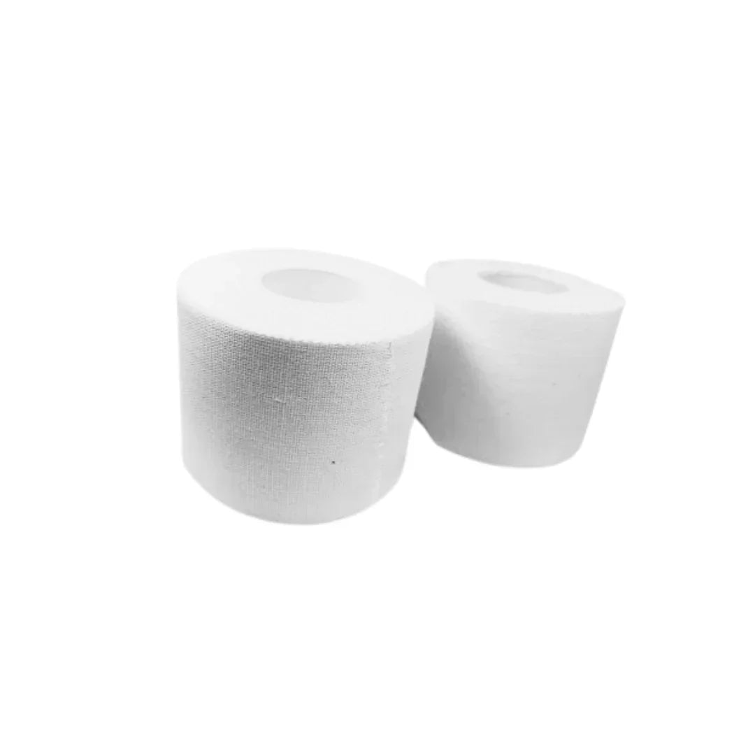 White non-woven roll gauze 3 inch x 5 yards