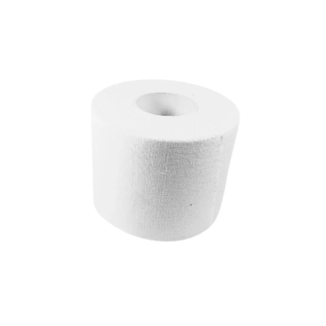 White non-woven roll gauze 3 inch x 5 yards