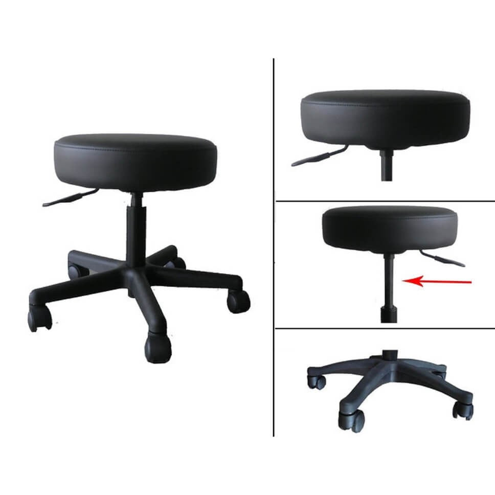 Round Chair – 16" Seat Diameter, 8" Height