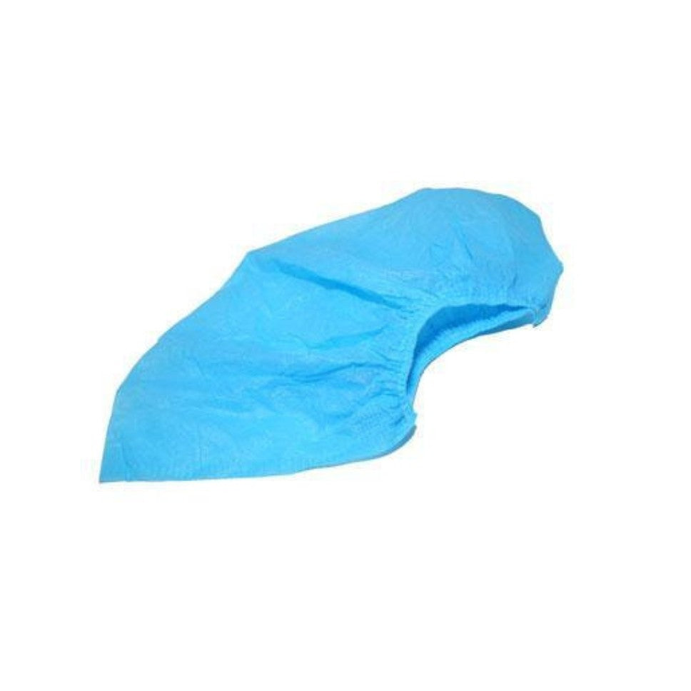 Blue Non-Skid Polypropylene Shoe Covers – Disposable Protection