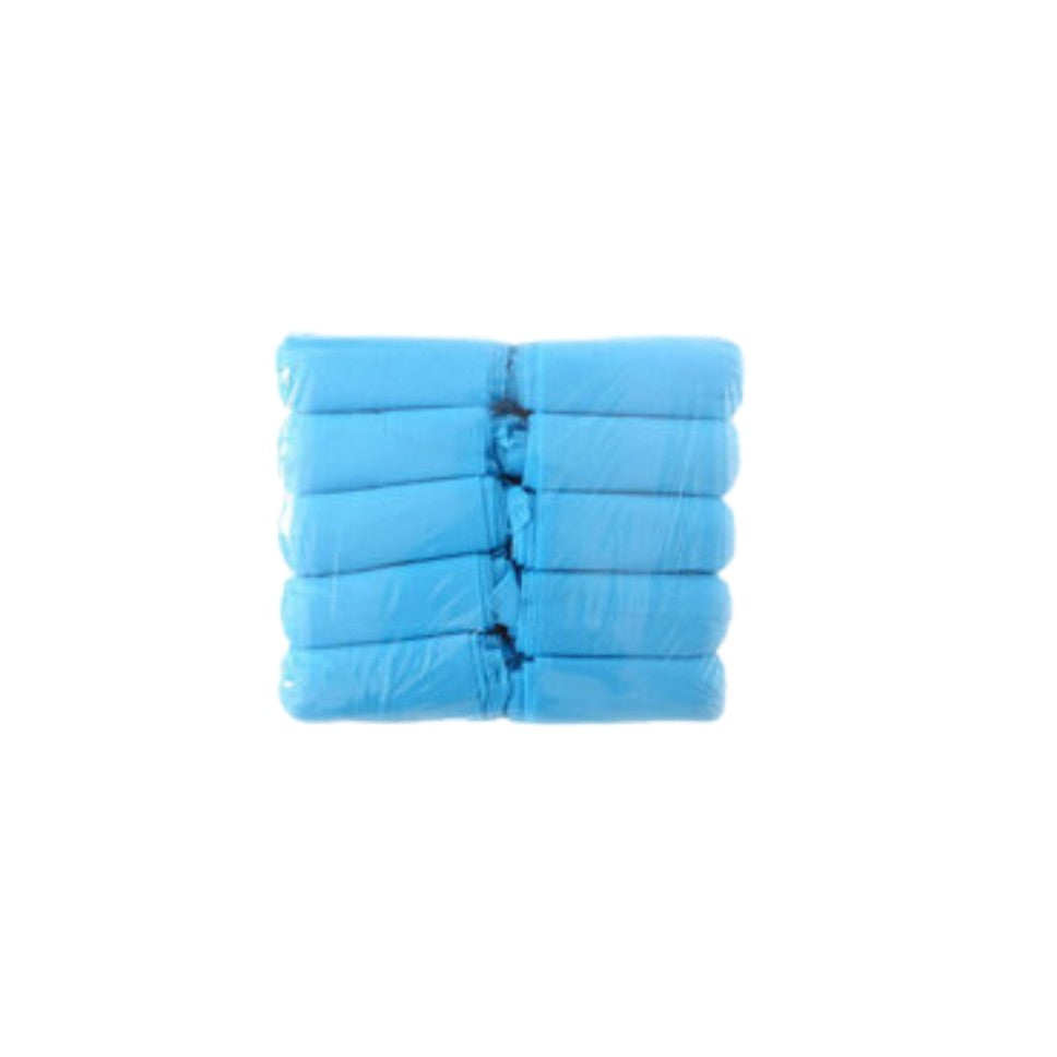 Blue Non-Skid Polypropylene Shoe Covers – Disposable Protection