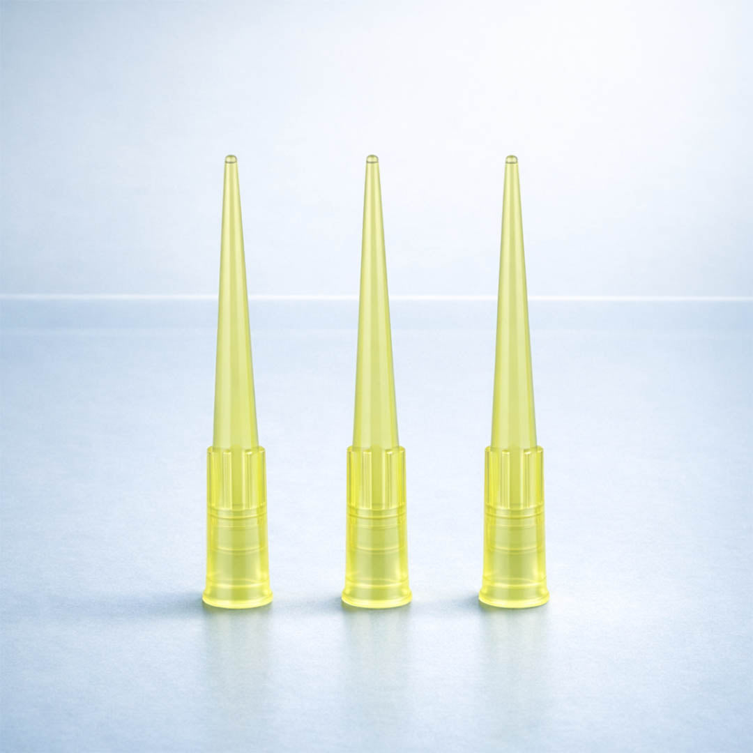 Sterile 200 µL Micropipette Tips – 96 Tips/Rack, 10 Racks/Pack