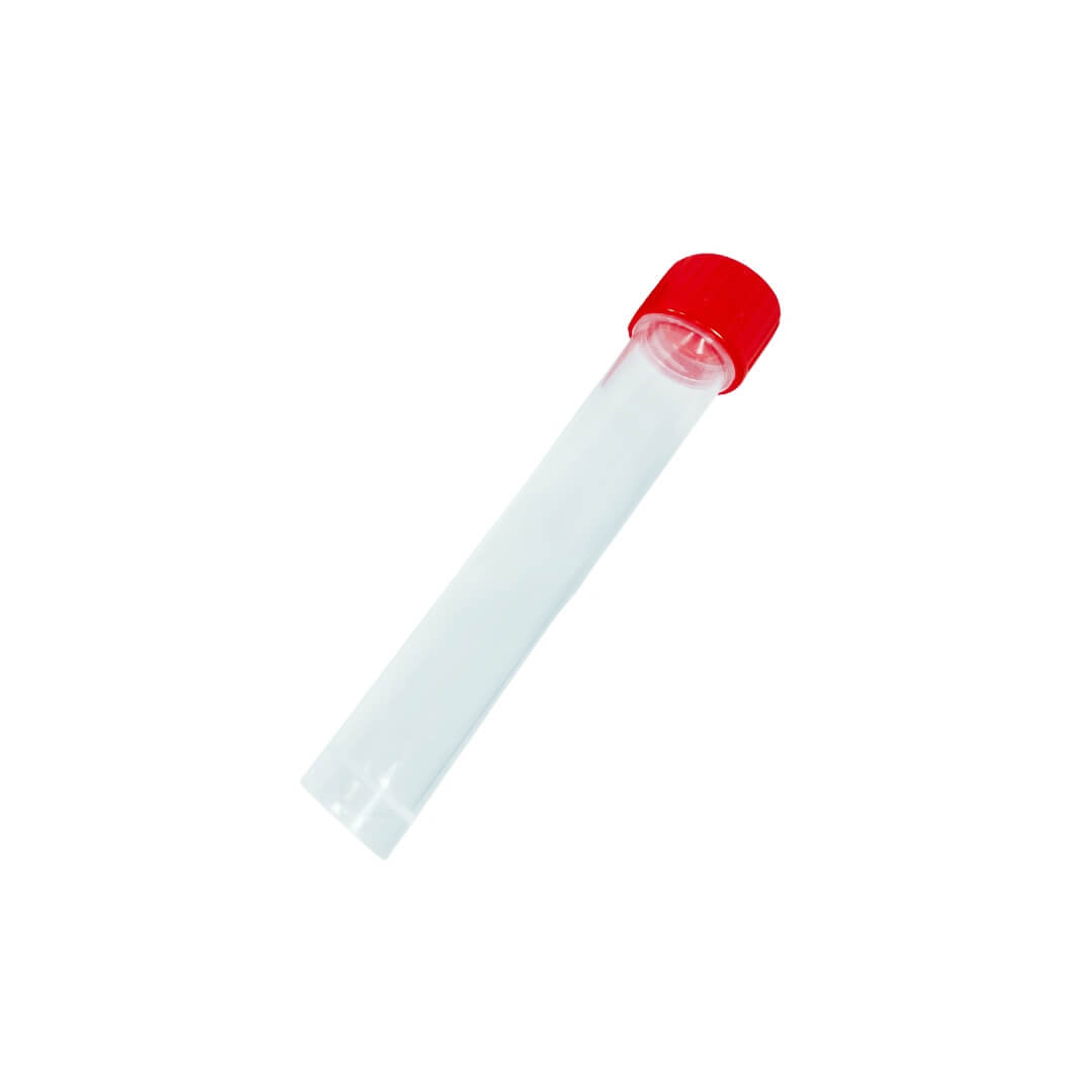 10mL sample transport tube screw cap