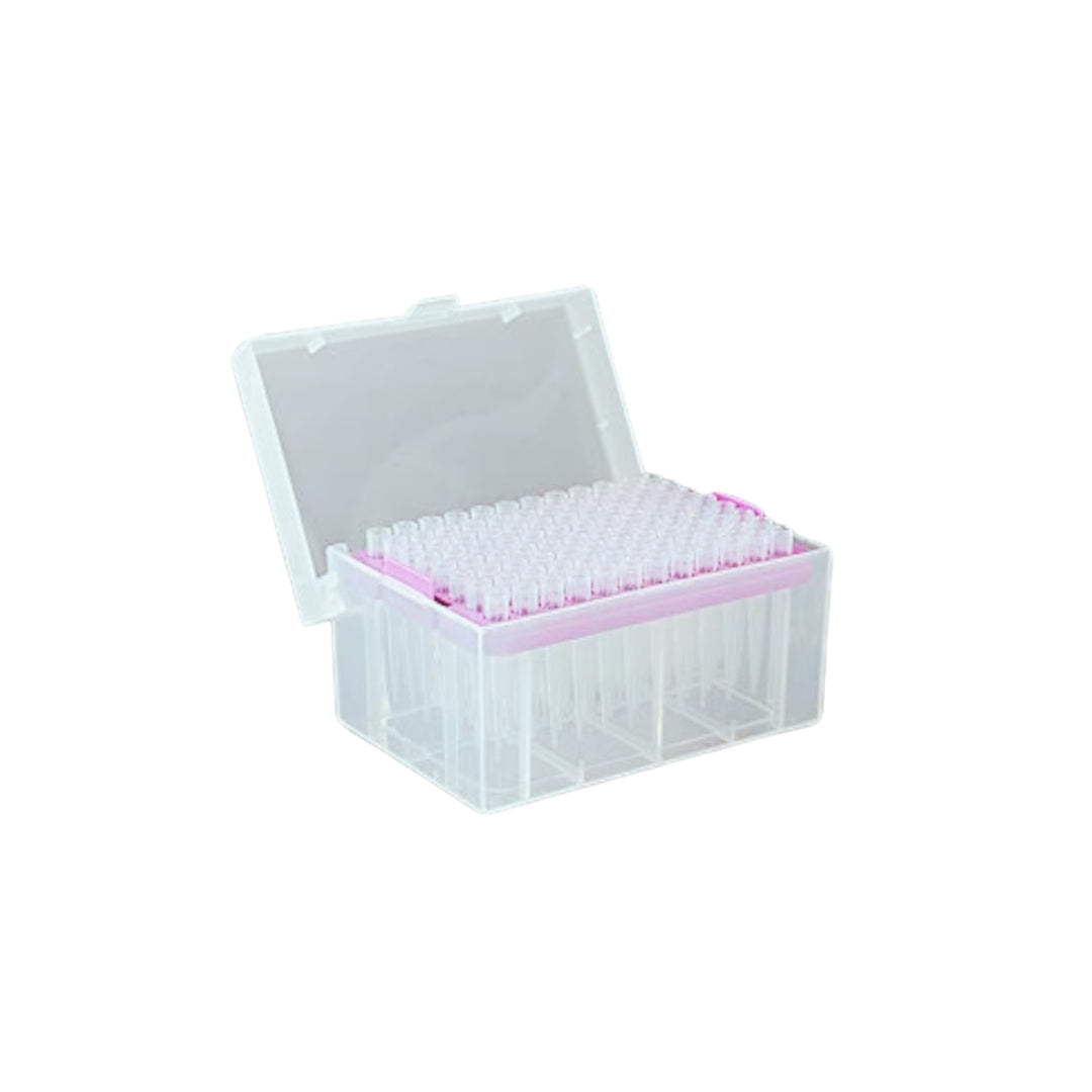 Sterile 200µL Micropipette Tips, 96tips/rack