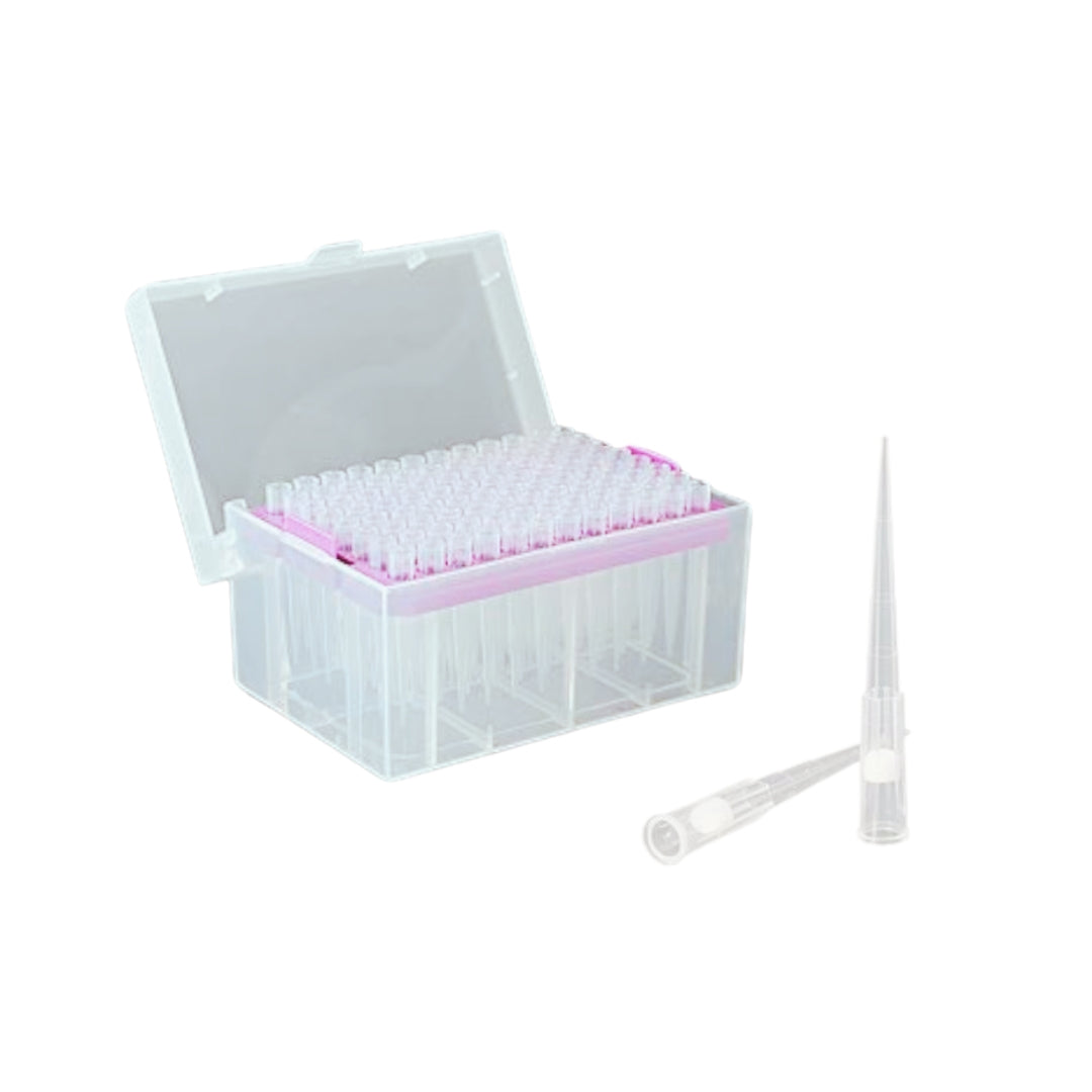 Universal Fit 200uL Filtered Sterile Micro Pipette Tips