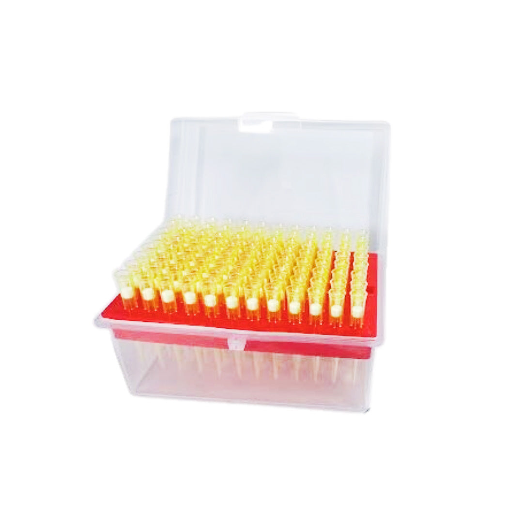 Universal Fit 200uL Sterile Micro Pipette Tips