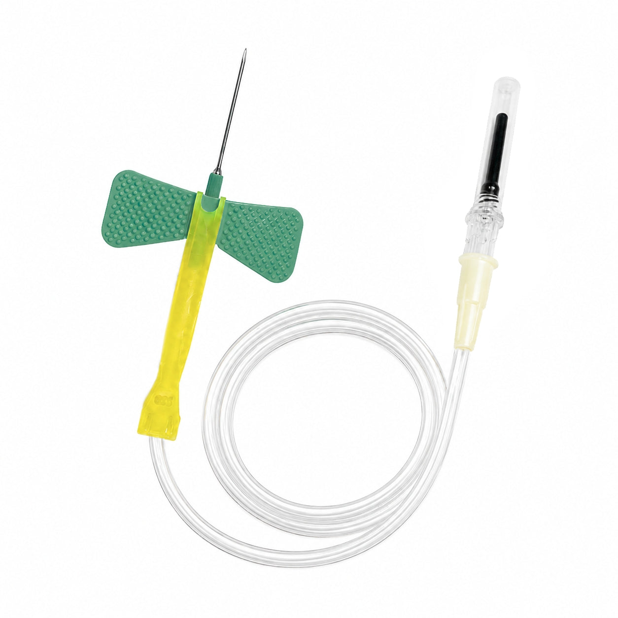 CMT 21G Butterfly Needle Safety Winged Blood Collection Set (1000 pcs)