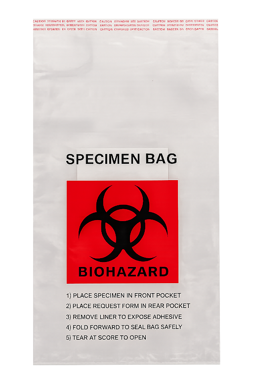 Adhesive Tape-Over Absorbent Pad 6" x 9" – Front & Rear Specimen Protection