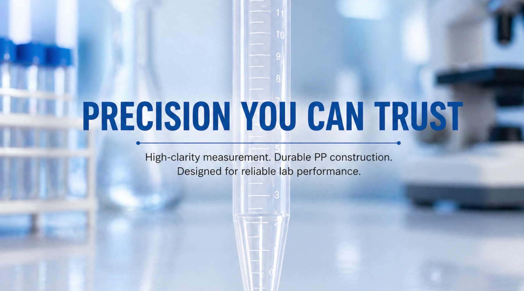 15ML Conical PP Centrifugal Tube: Small Format, Critical Function in Modern Laboratories